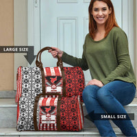 Second Bulgarian Empire Travel Bag Slavic Patterns - Wonder Print Shop