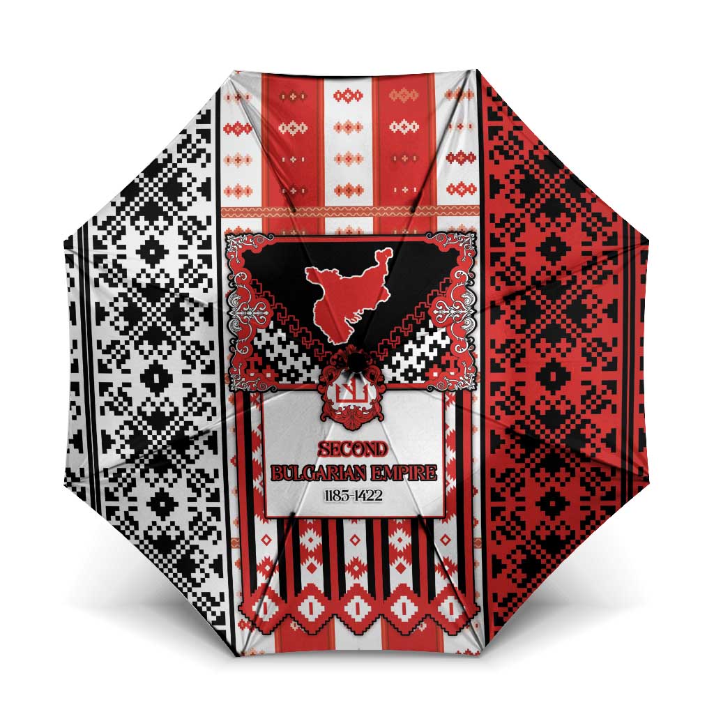 Second Bulgarian Empire Umbrella Slavic Patterns - Wonder Print Shop