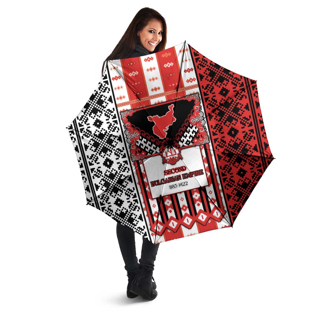 Second Bulgarian Empire Umbrella Slavic Patterns - Wonder Print Shop