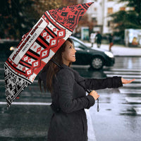 Second Bulgarian Empire Umbrella Slavic Patterns - Wonder Print Shop