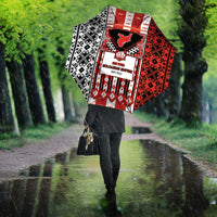 Second Bulgarian Empire Umbrella Slavic Patterns - Wonder Print Shop