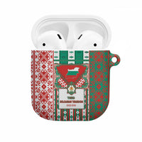 Tsardom Of Bulgaria AirPods Case Slavic Patterns - Wonder Print Shop