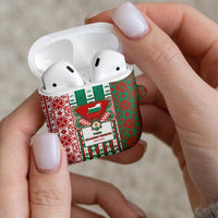 Tsardom Of Bulgaria AirPods Case Slavic Patterns - Wonder Print Shop