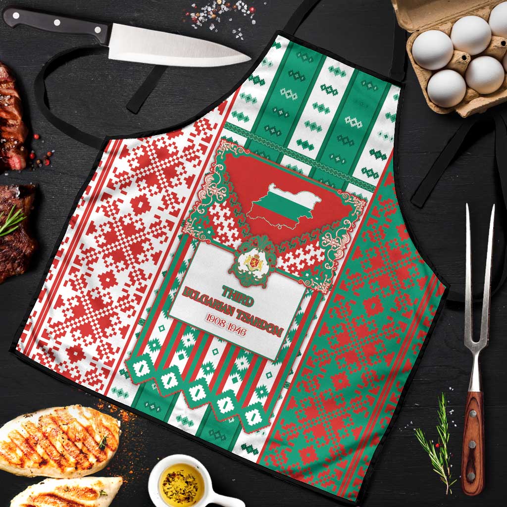 Tsardom Of Bulgaria Apron Slavic Patterns - Wonder Print Shop
