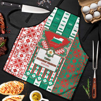 Tsardom Of Bulgaria Apron Slavic Patterns - Wonder Print Shop