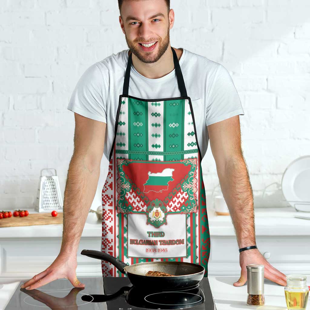 Tsardom Of Bulgaria Apron Slavic Patterns - Wonder Print Shop