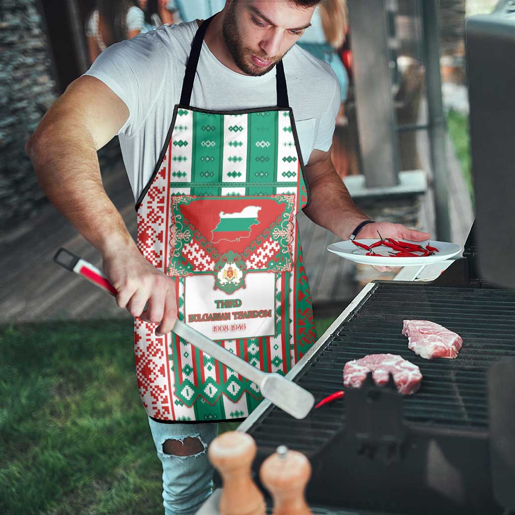 Tsardom Of Bulgaria Apron Slavic Patterns - Wonder Print Shop