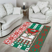 Tsardom Of Bulgaria Area Rug Slavic Patterns - Wonder Print Shop