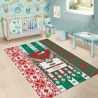 Tsardom Of Bulgaria Area Rug Slavic Patterns - Wonder Print Shop