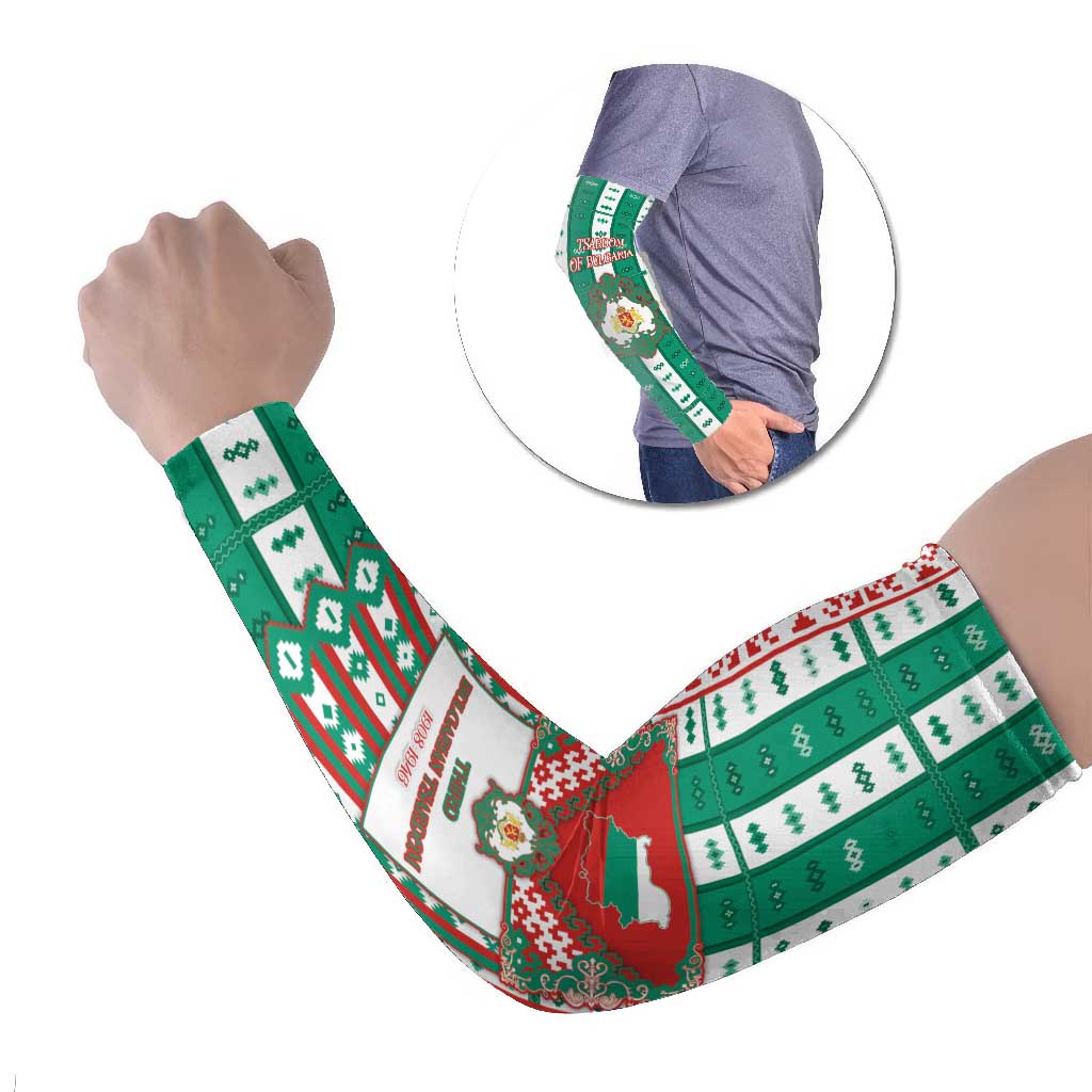 Tsardom Of Bulgaria Arm Sleeves Slavic Patterns - Wonder Print Shop