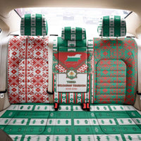 Tsardom Of Bulgaria Back Car Seat Cover Slavic Patterns - Wonder Print Shop