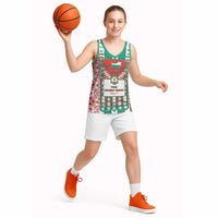 Tsardom Of Bulgaria Basketball Jersey Slavic Patterns - undefined
