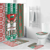 Tsardom Of Bulgaria Bathroom Set Slavic Patterns - Wonder Print Shop