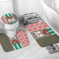 Tsardom Of Bulgaria Bathroom Set Slavic Patterns - Wonder Print Shop