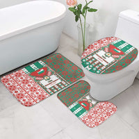 Tsardom Of Bulgaria Bathroom Set Slavic Patterns - Wonder Print Shop