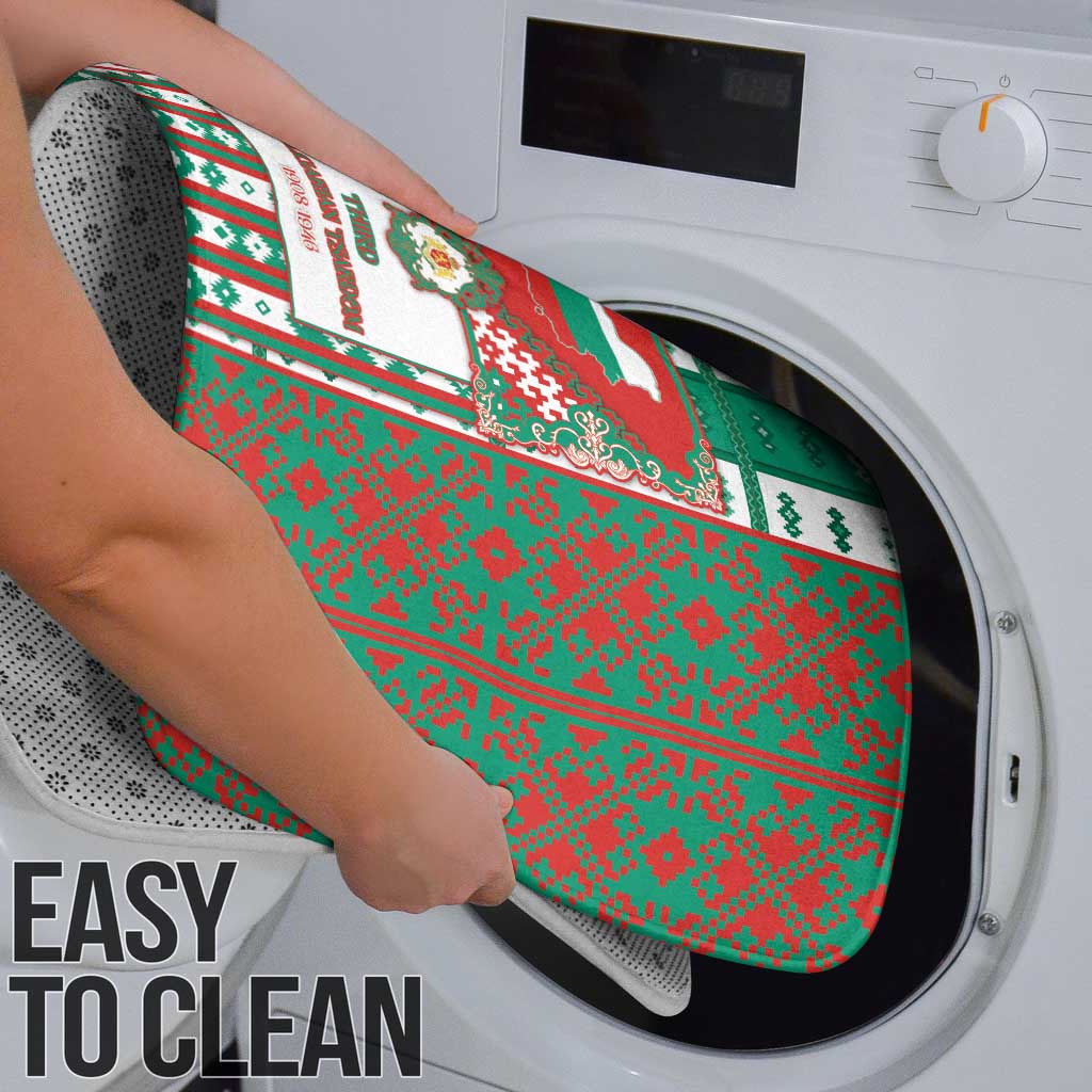 Tsardom Of Bulgaria Bathroom Set Slavic Patterns - Wonder Print Shop