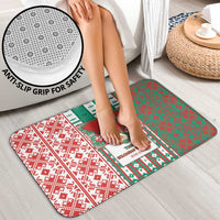 Tsardom Of Bulgaria Bathroom Set Slavic Patterns - Wonder Print Shop