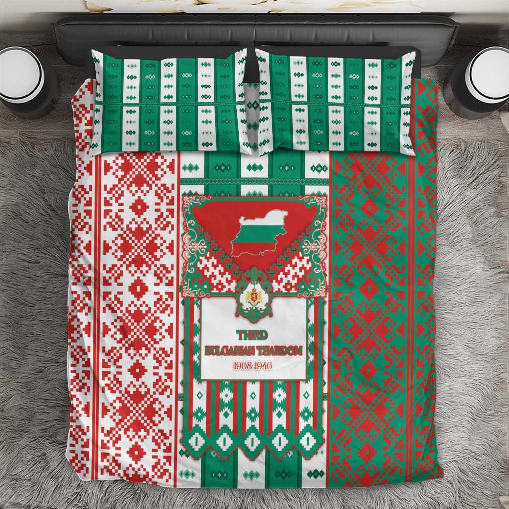 Tsardom Of Bulgaria Bedding Set Slavic Patterns - Wonder Print Shop
