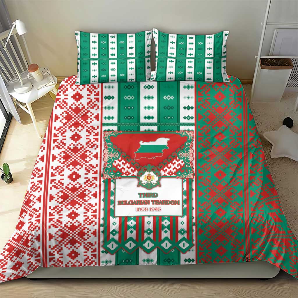 Tsardom Of Bulgaria Bedding Set Slavic Patterns - Wonder Print Shop