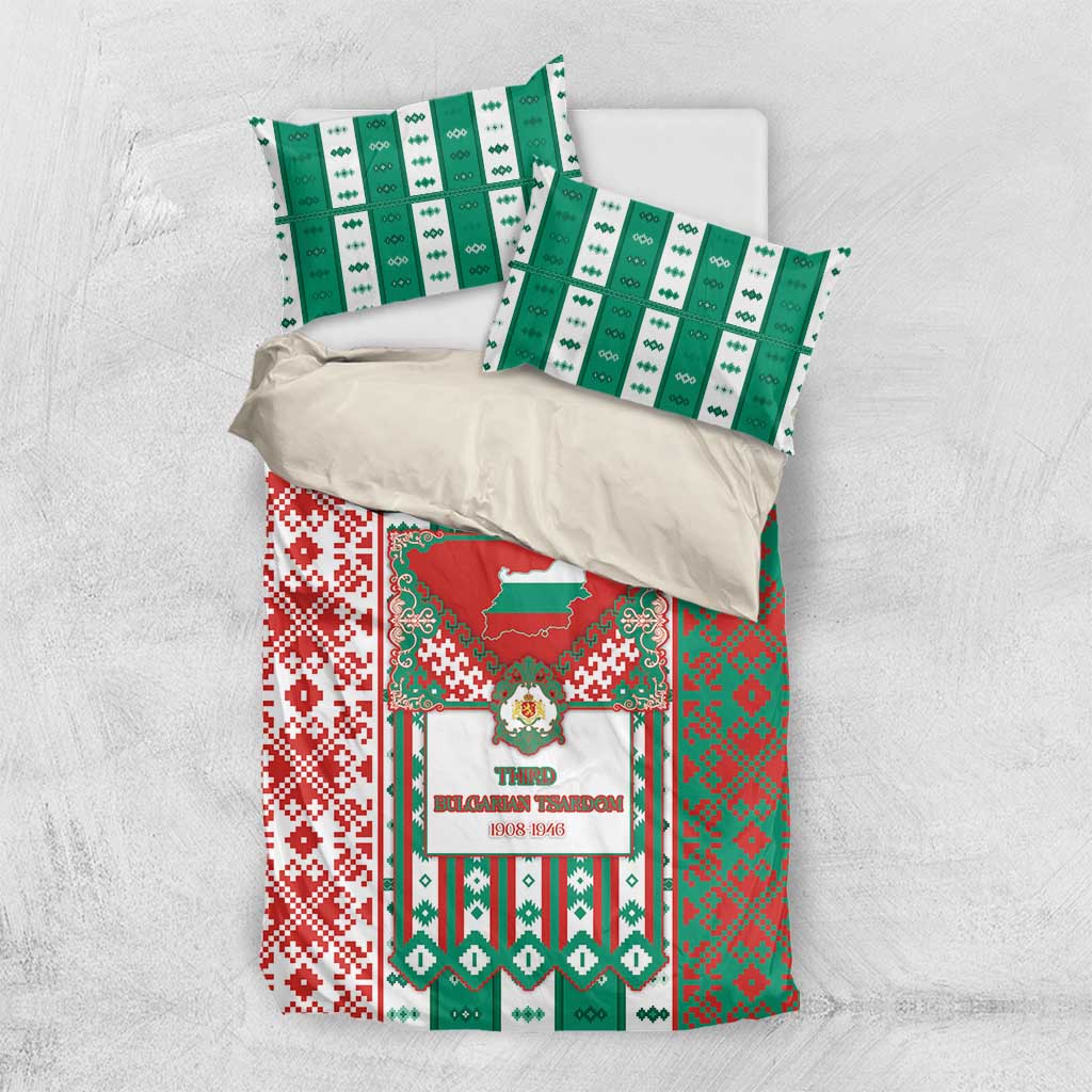 Tsardom Of Bulgaria Bedding Set Slavic Patterns - Wonder Print Shop