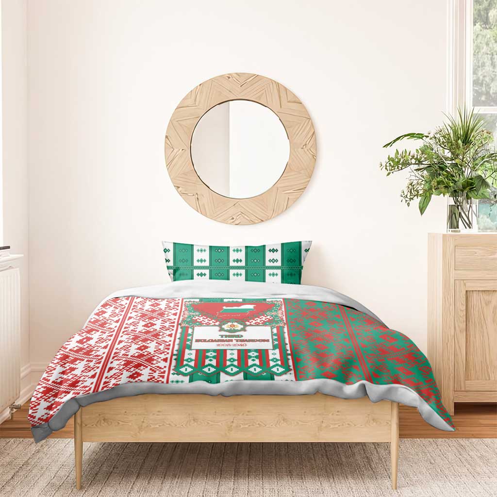 Tsardom Of Bulgaria Bedding Set Slavic Patterns - Wonder Print Shop