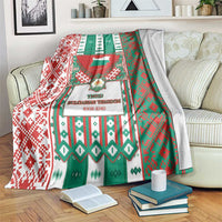 Tsardom Of Bulgaria Blanket Slavic Patterns - Wonder Print Shop