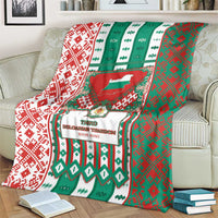 Tsardom Of Bulgaria Blanket Slavic Patterns - Wonder Print Shop