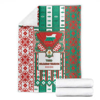 Tsardom Of Bulgaria Blanket Slavic Patterns - Wonder Print Shop