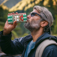 Tsardom Of Bulgaria 4 in 1 Can Cooler Tumbler Slavic Patterns - Wonder Print Shop