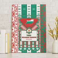 Tsardom Of Bulgaria Canvas Wall Art Slavic Patterns - Wonder Print Shop