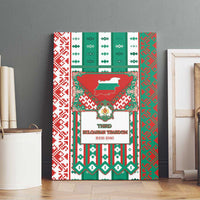Tsardom Of Bulgaria Canvas Wall Art Slavic Patterns - Wonder Print Shop