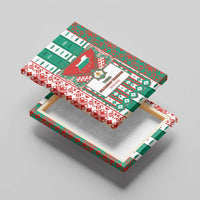 Tsardom Of Bulgaria Canvas Wall Art Slavic Patterns - Wonder Print Shop