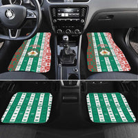 Tsardom Of Bulgaria Car Mats Slavic Patterns - Wonder Print Shop