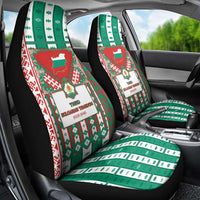 Tsardom Of Bulgaria Car Seat Cover Slavic Patterns - Wonder Print Shop