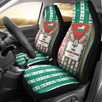 Tsardom Of Bulgaria Car Seat Cover Slavic Patterns - Wonder Print Shop