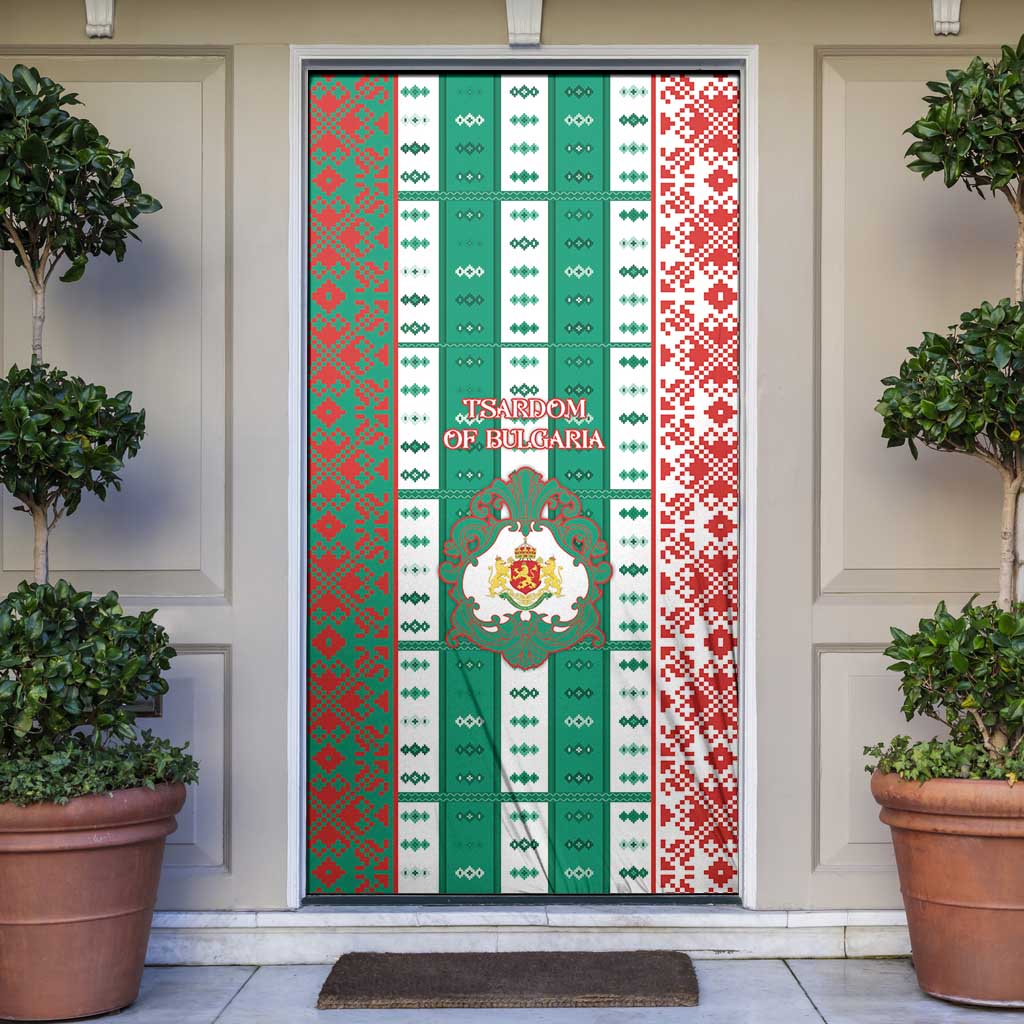 Tsardom Of Bulgaria Door Cover Slavic Patterns - Wonder Print Shop