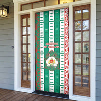 Tsardom Of Bulgaria Door Cover Slavic Patterns - Wonder Print Shop