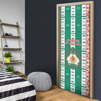 Tsardom Of Bulgaria Door Cover Slavic Patterns - Wonder Print Shop