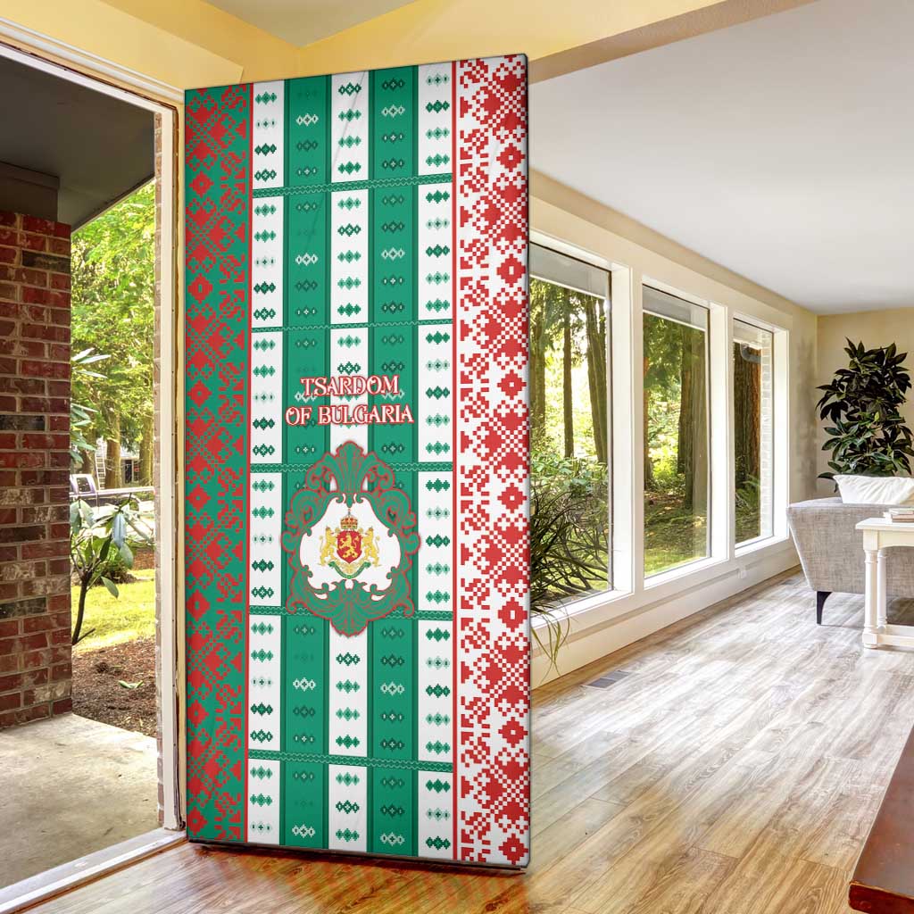 Tsardom Of Bulgaria Door Cover Slavic Patterns - Wonder Print Shop