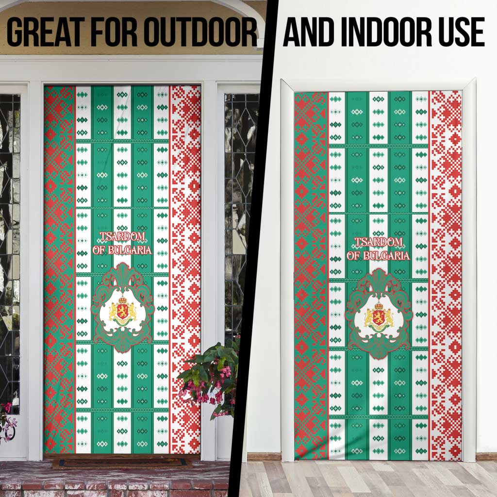 Tsardom Of Bulgaria Door Cover Slavic Patterns - Wonder Print Shop