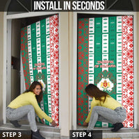 Tsardom Of Bulgaria Door Cover Slavic Patterns - Wonder Print Shop