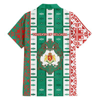 Tsardom Of Bulgaria Family Matching Mermaid Dress and Hawaiian Shirt Slavic Patterns - Wonder Print Shop