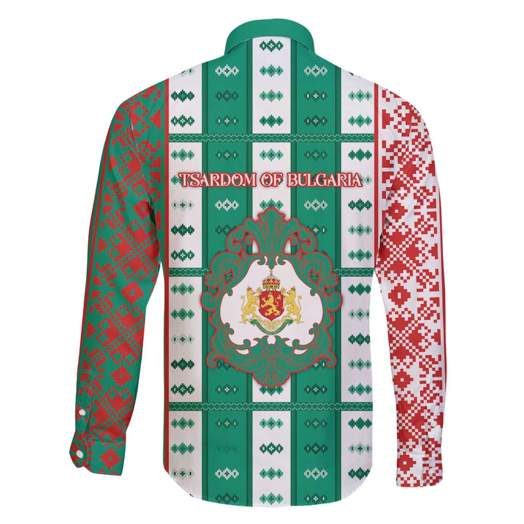 Tsardom Of Bulgaria Family Matching Off Shoulder Maxi Dress and Hawaiian Shirt Slavic Patterns - Wonder Print Shop