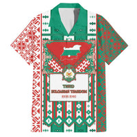 Tsardom Of Bulgaria Family Matching Puletasi and Hawaiian Shirt Slavic Patterns - Wonder Print Shop