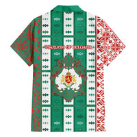 Tsardom Of Bulgaria Family Matching Puletasi and Hawaiian Shirt Slavic Patterns - Wonder Print Shop