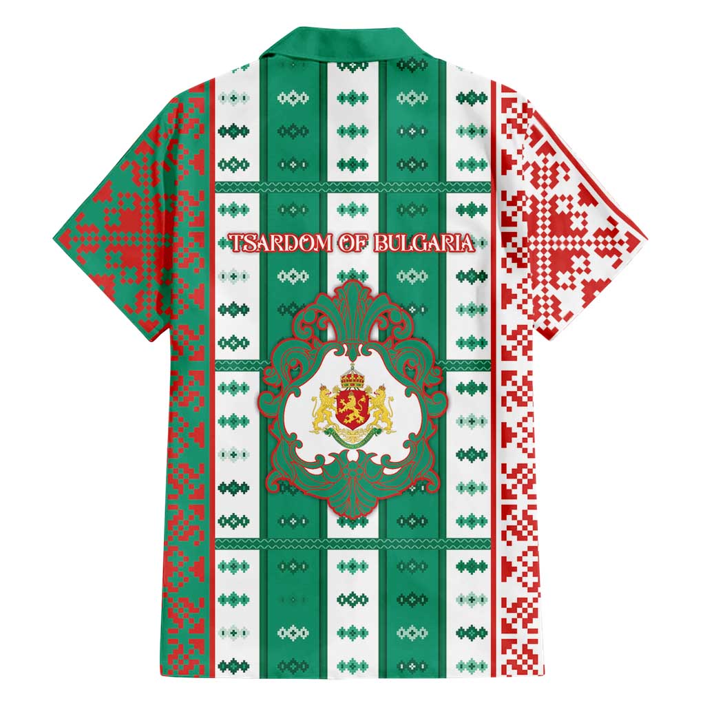 Tsardom Of Bulgaria Family Matching Tank Maxi Dress and Hawaiian Shirt Slavic Patterns - Wonder Print Shop