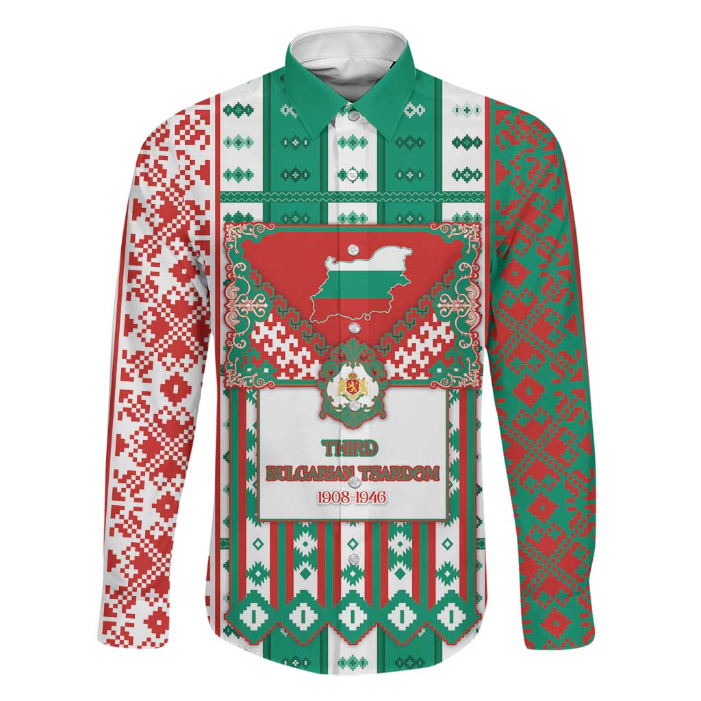 Tsardom Of Bulgaria Family Matching Tank Maxi Dress and Hawaiian Shirt Slavic Patterns - Wonder Print Shop