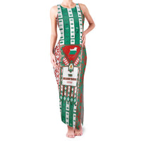 Tsardom Of Bulgaria Family Matching Tank Maxi Dress and Hawaiian Shirt Slavic Patterns - Wonder Print Shop