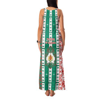 Tsardom Of Bulgaria Family Matching Tank Maxi Dress and Hawaiian Shirt Slavic Patterns - Wonder Print Shop