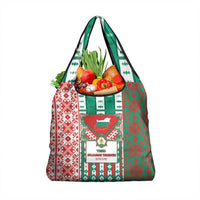 Tsardom Of Bulgaria Grocery Bag Slavic Patterns - Wonder Print Shop